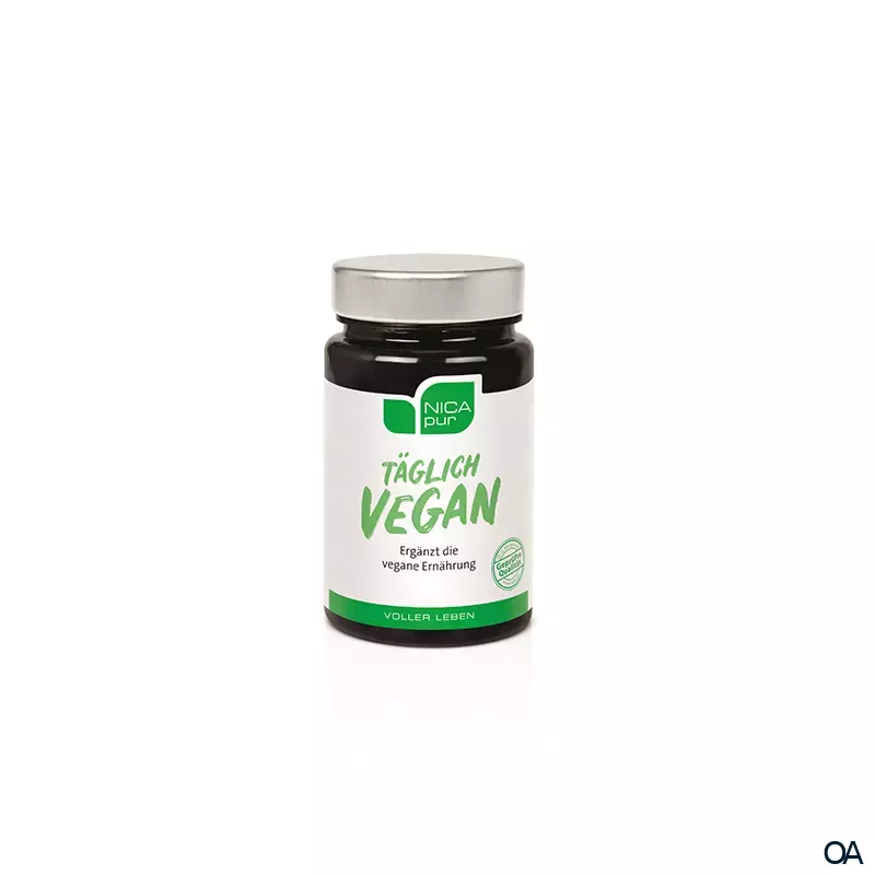NICApur Täglich Vegan Kapseln NICApur Täglich Vegan Kapseln