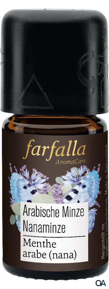 Farfalla Arabische Minze (Nanaminze) bio, ätherisches Öl