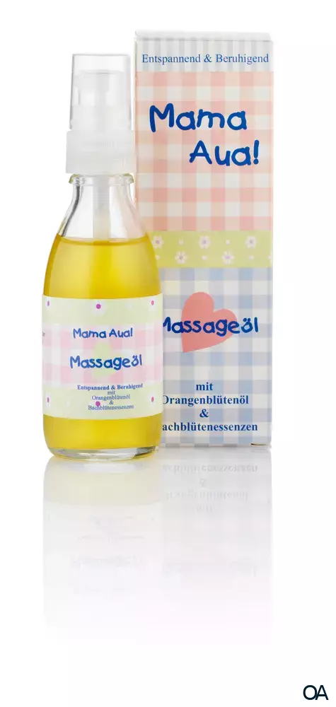 Mama Aua! Massageöl Mama Aua! Massageöl