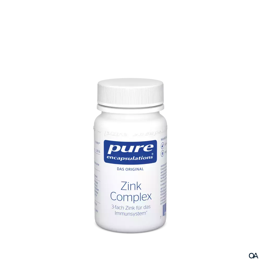 pure encapsulations® Zink Complex Kapseln