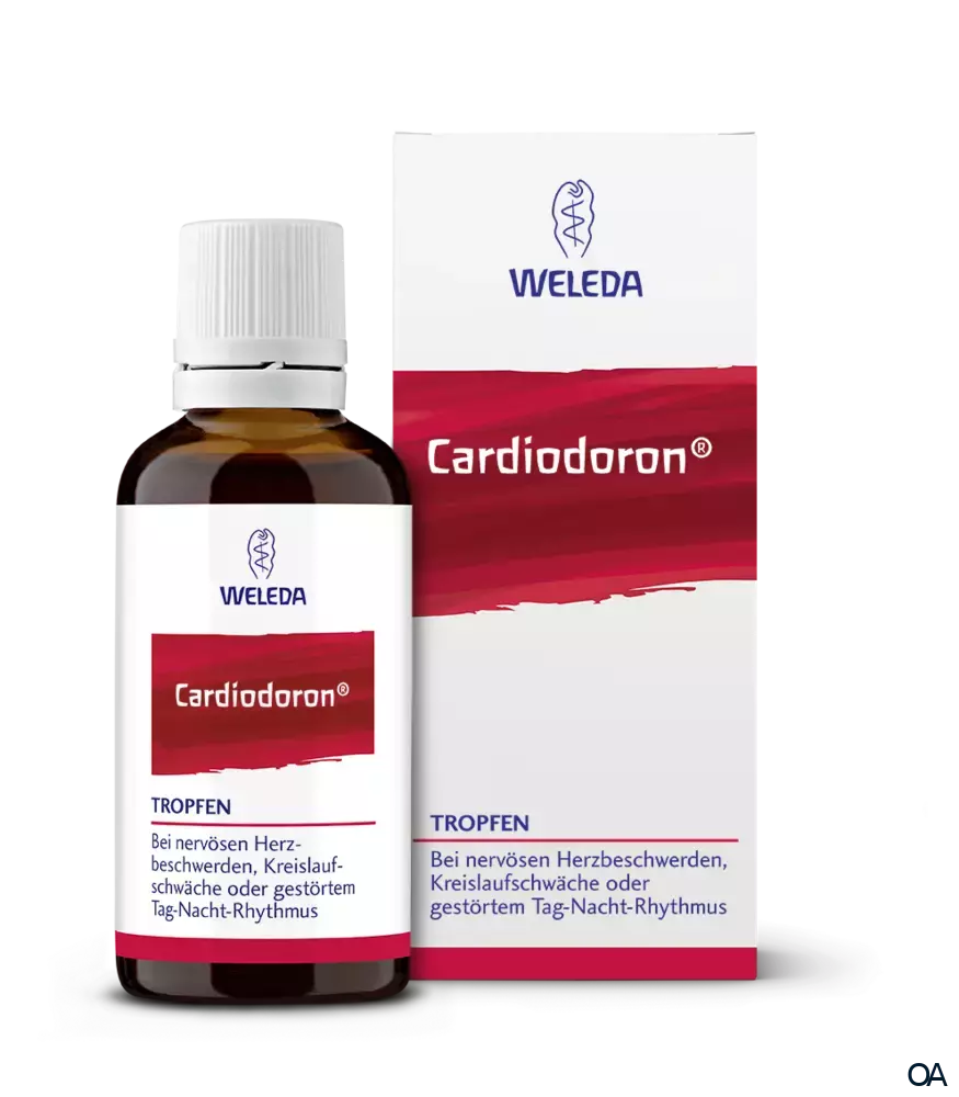 Weleda Cardiodoron® Tropfen Weleda Cardiodoron® Tropfen