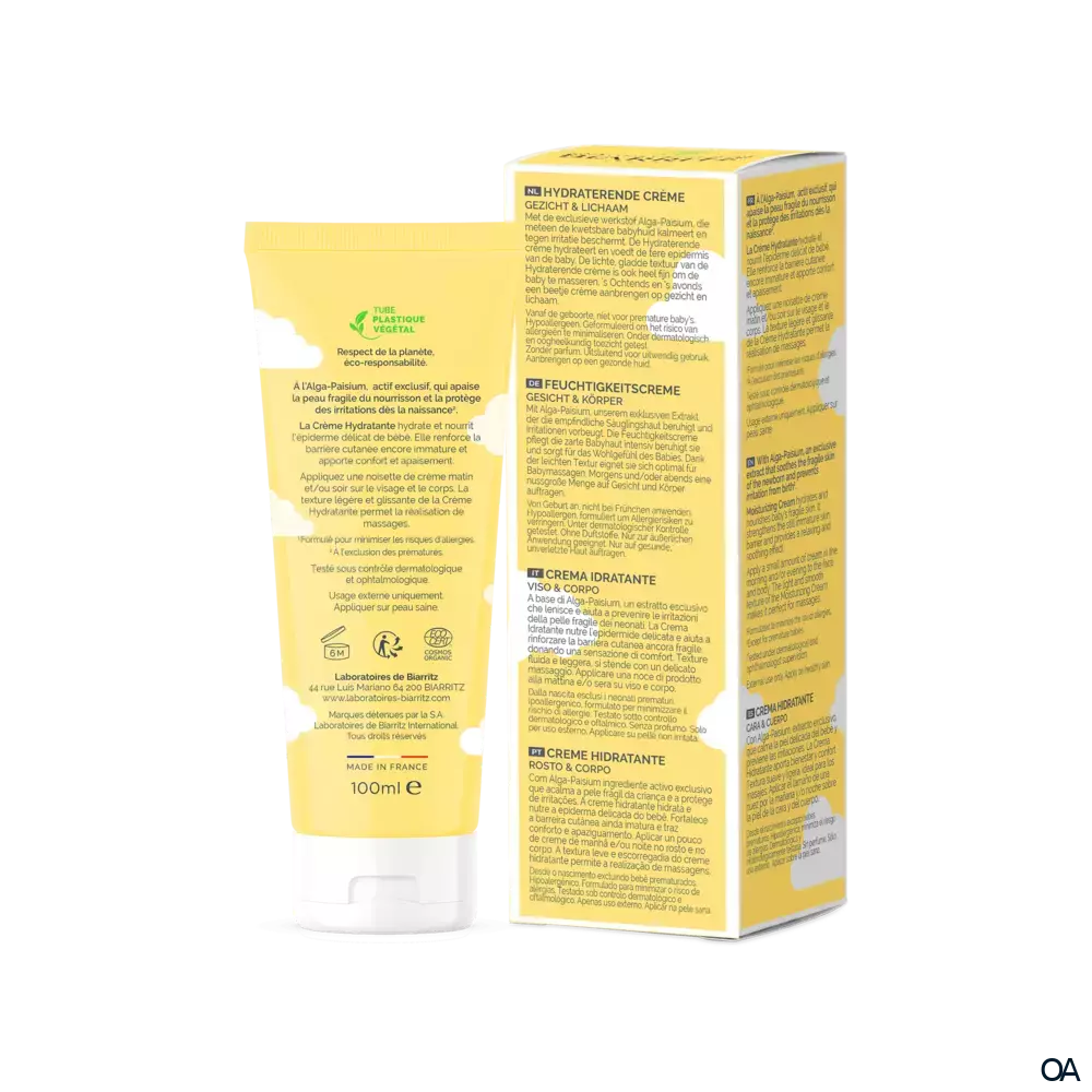 Alga Natis Feuchtigskeitscreme bio 100 ml LdB Alga Natis Feuchtigskeitscreme bio 100 ml LdB