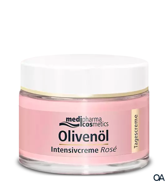 medipharma cosmetics Olivenöl Intensivcreme Rosé Tagescreme