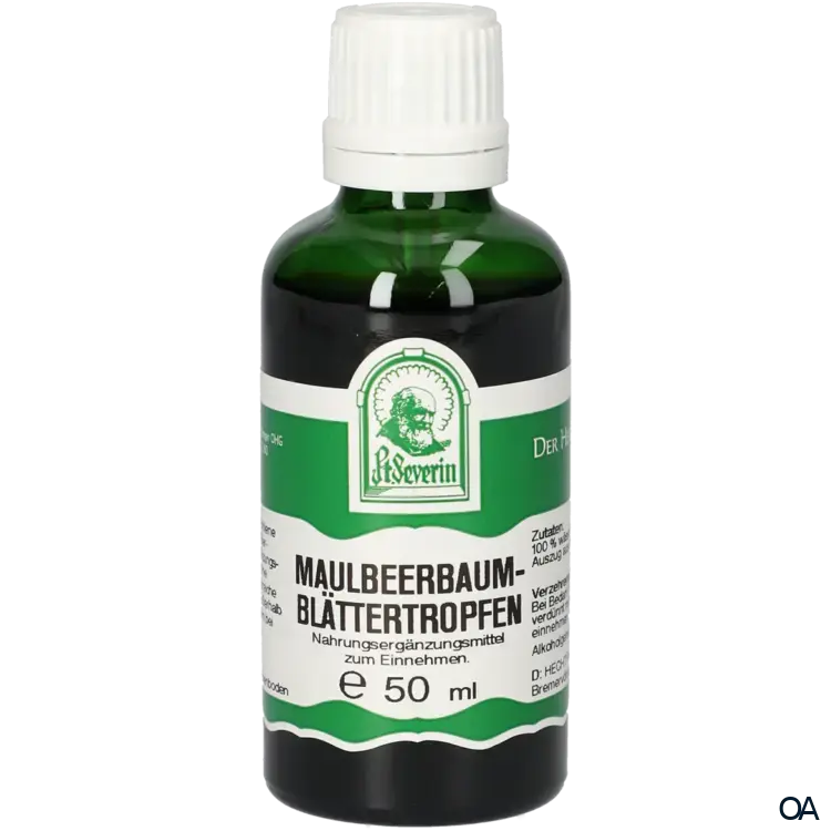 Pater Severin Maulbeerbaumblatt Tropfen