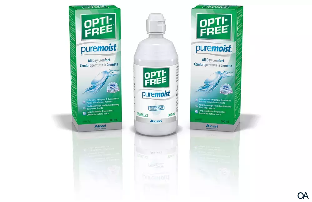 OPTI-FREE PureMoist® mit Behälter OPTI-FREE PureMoist® mit Behälter