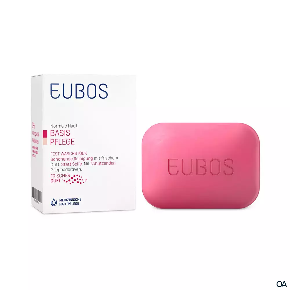 Eubos Basis Pflege Fest Waschstück - Frische Duft Eubos Basis Pflege Fest Waschstück - Frische Duft