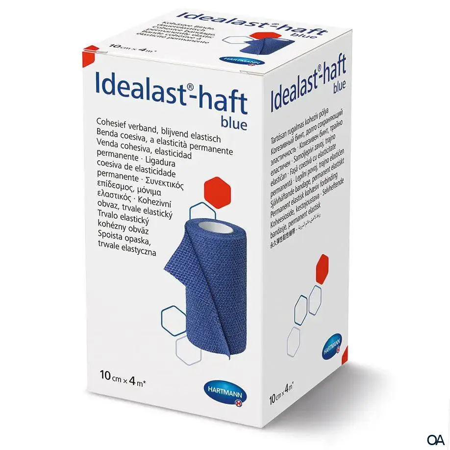 Idealast®-haft Color Idealbinde Blau 10 cm x 4 m Idealast®-haft Color Idealbinde Blau 10 cm x 4 m