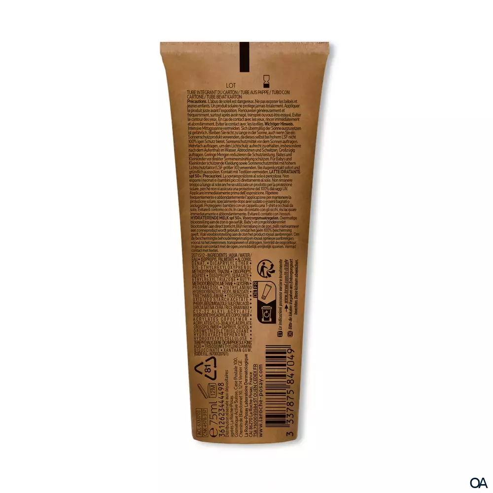 La Roche Posay Anthelios Dermo-Pediatrics Milch LSF 50+ La Roche Posay Anthelios Dermo-Pediatrics Milch LSF 50+