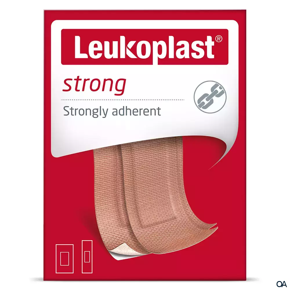 Leukoplast® strong Strips 2 Größen