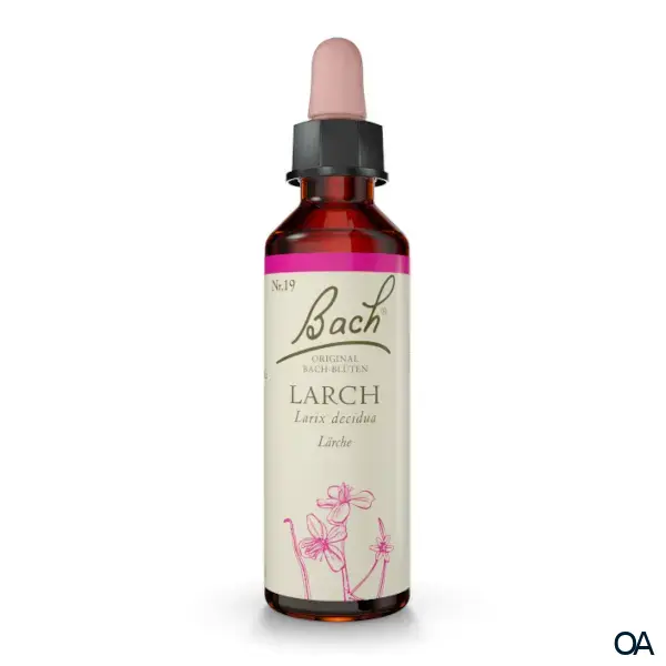 Bach®-Blüte Nr. 19 Larch (Lärche) Tropfen Bach®-Blüte Nr. 19 Larch (Lärche) Tropfen