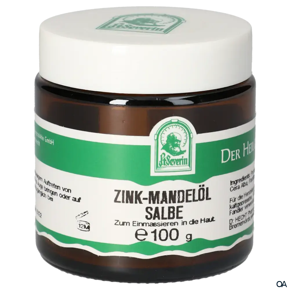 Pater Severin Zink-Mandelöl Salbe