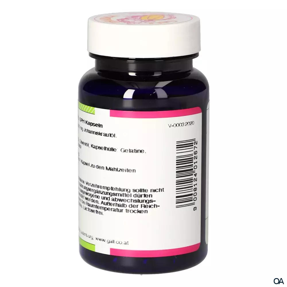 Gall Pharma Johanniskrautöl Kapseln