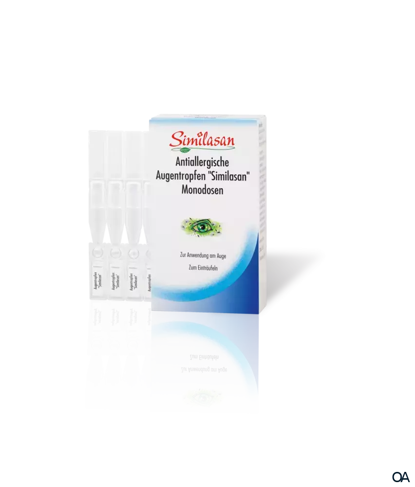 Similasan Antiallergische Augentropfen Monodosen 0,4 ml