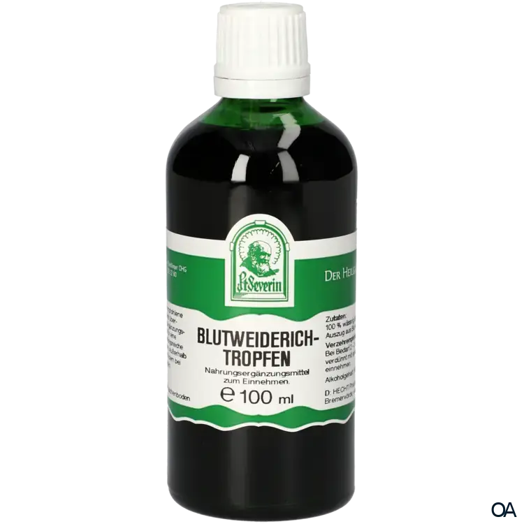 Pater Severin Blutweiderich Tropfen Pater Severin Blutweiderich Tropfen