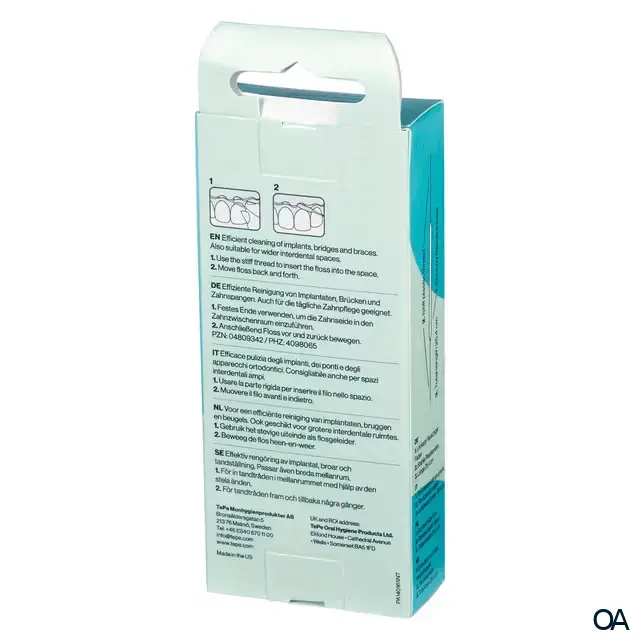 TePe® Bridge & Implant Floss Zahnseide TePe® Bridge & Implant Floss Zahnseide