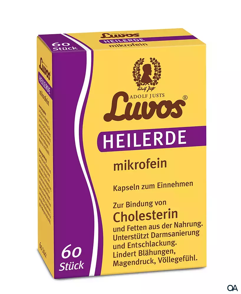 Luvos Heilerde Mikrofein Kapseln Luvos Heilerde Mikrofein Kapseln