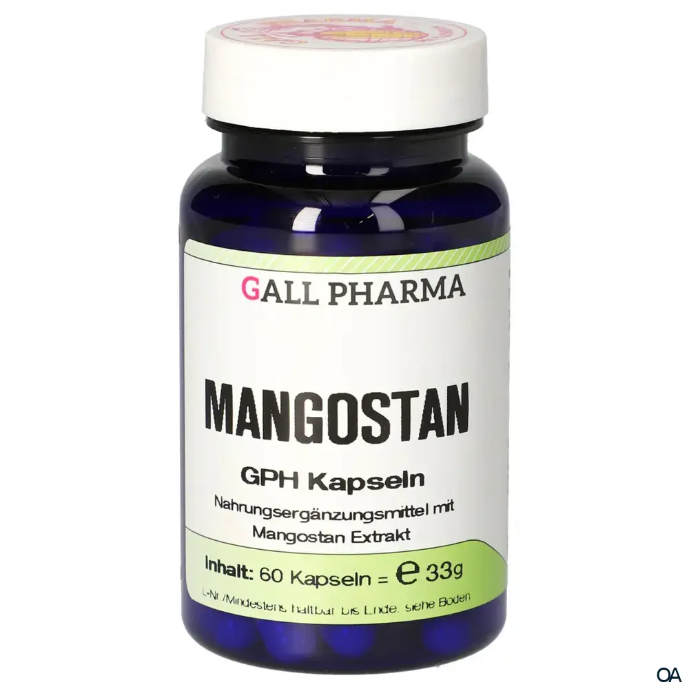 Gall Pharma Mangostan Kapseln