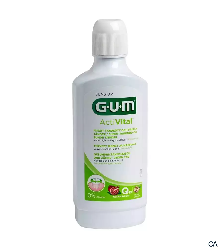 GUM® ActiVital® Mundspülung