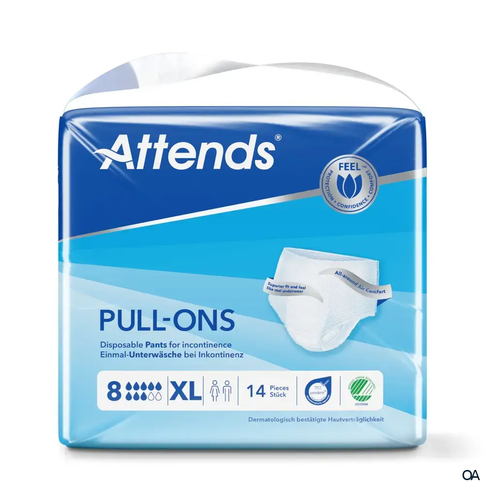 Attends Pull-Ons 8 XL - Einmal-Unterwäsche bei Inkontinenz