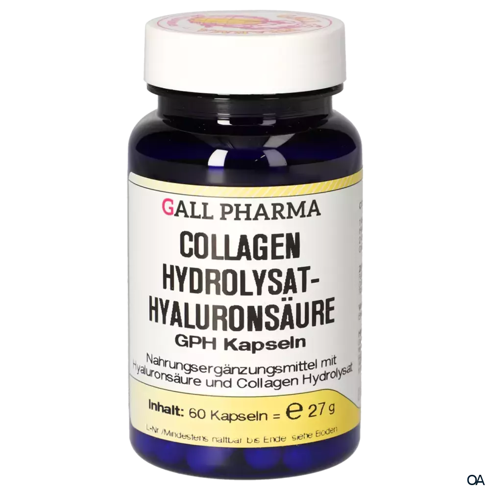 Gall Pharma Collagen Hydrolysat-Hyaluronsäure Kapseln Gall Pharma Collagen Hydrolysat-Hyaluronsäure Kapseln
