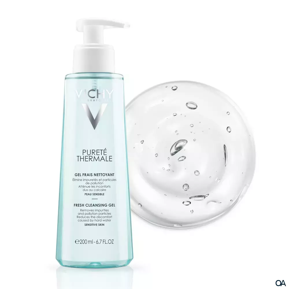 VICHY Pureté Thermale Erfrischendes Reinigungs-Gel