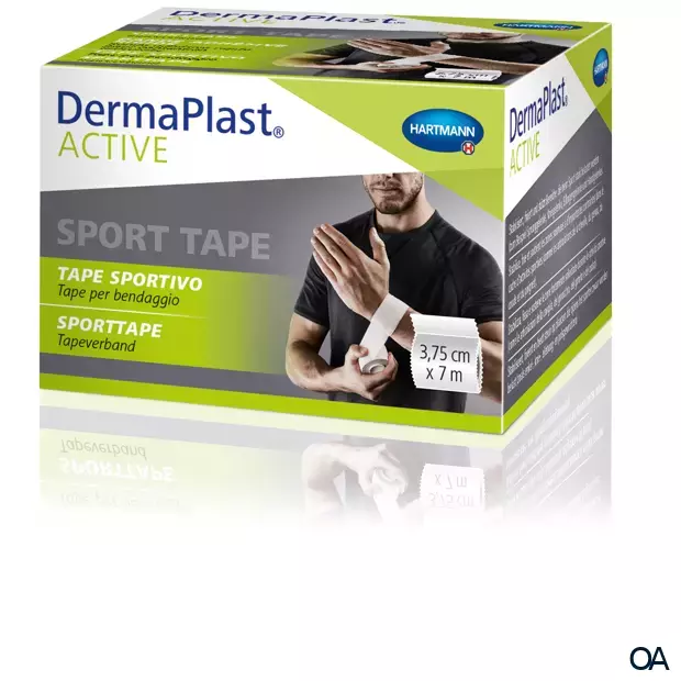 DermaPlast® ACTIVE Sporttape 3,75 cm x 7 m