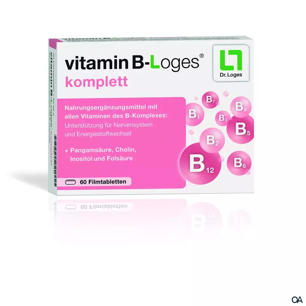 vitamin B-Loges® komplett Filmtabletten