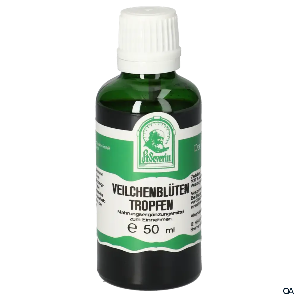 Pater Severin Veilchenblüten Tropfen