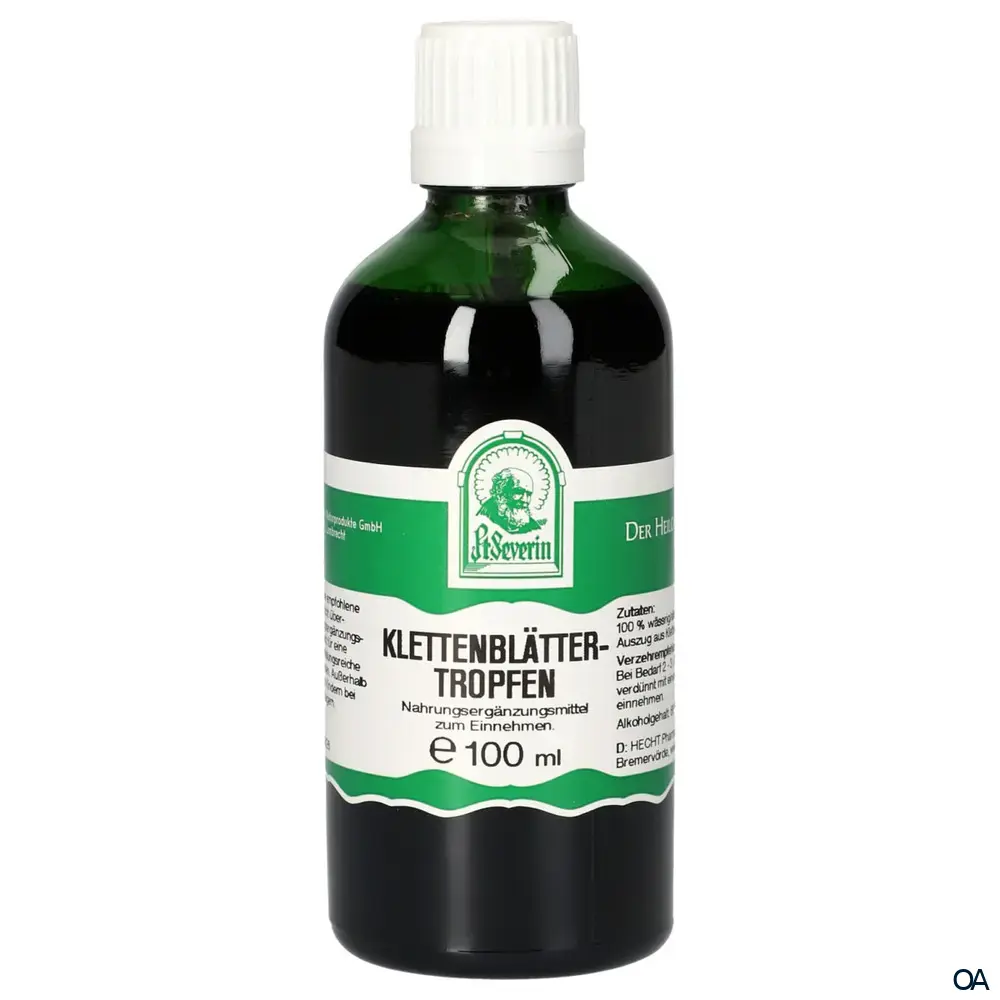 Pater Severin Klettenblätter Tropfen Pater Severin Klettenblätter Tropfen