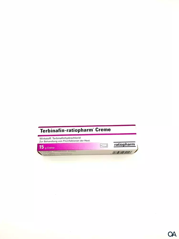 Terbinafin ratiopharm® Creme Terbinafin ratiopharm® Creme