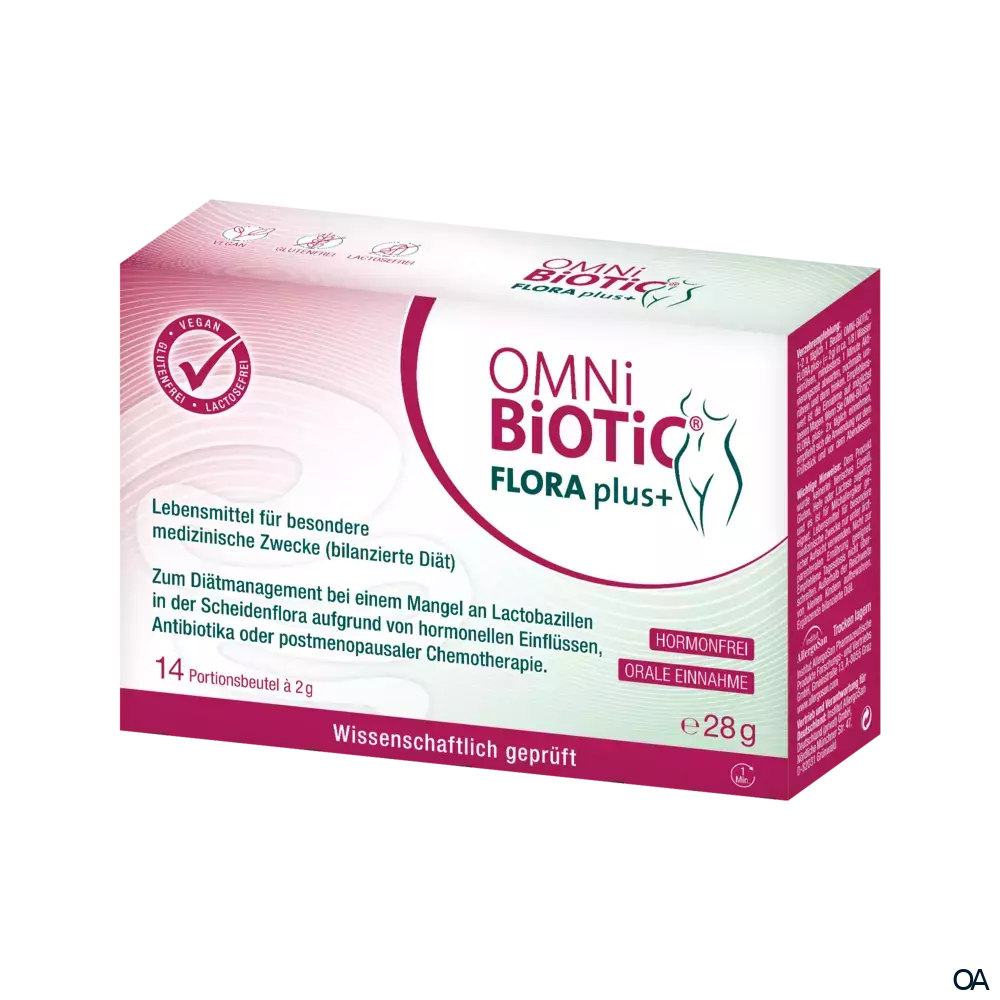 OMNi-BiOTiC® FLORA plus+ Sachets OMNi-BiOTiC® FLORA plus+ Sachets