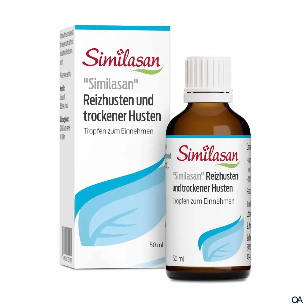 Similasan Tropfen gegen Reizhusten und trockenen Husten
