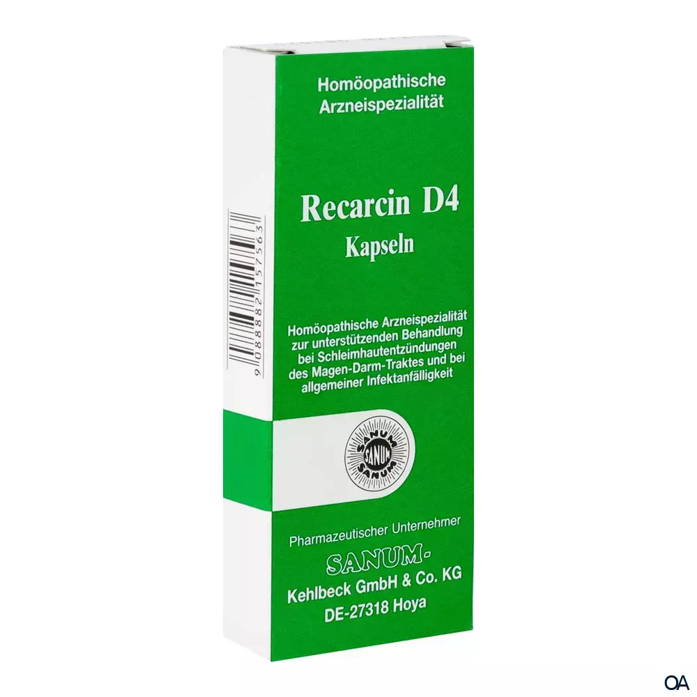 RECARCIN® D4 Kapseln RECARCIN® D4 Kapseln