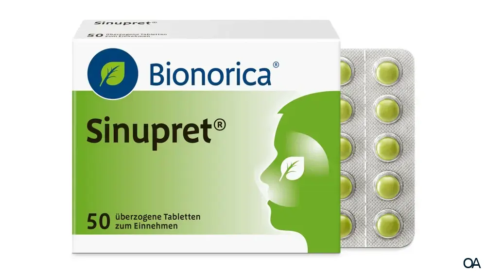 Sinupret® Dragees