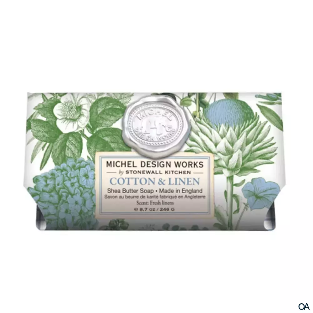 Michel Design Works Badeseife Cotton & Linen Michel Design Works Badeseife Cotton & Linen