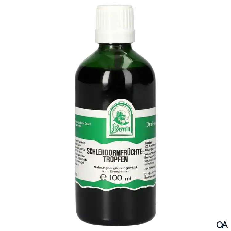 Pater Severin Schlehdornfrüchte Tropfen