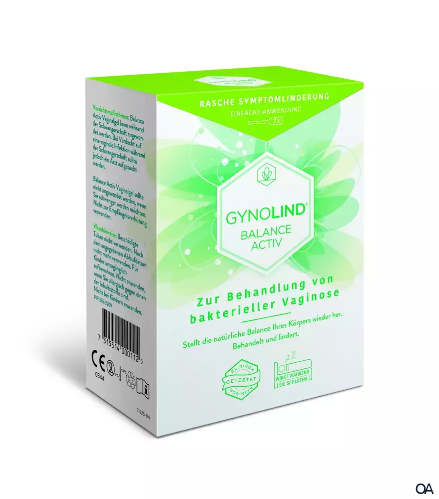 Gynolind Balance Activ Vaginalgel Gynolind Balance Activ Vaginalgel