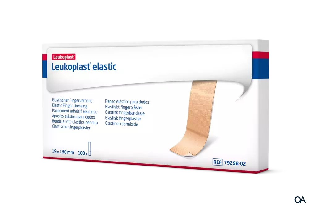 Leukoplast® Elastic Fingerverband 19 x 180 mm