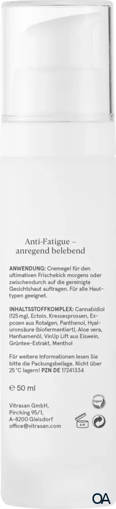 CBD VITAL Urban Antiox Creme-Gel CBD VITAL Urban Antiox Creme-Gel