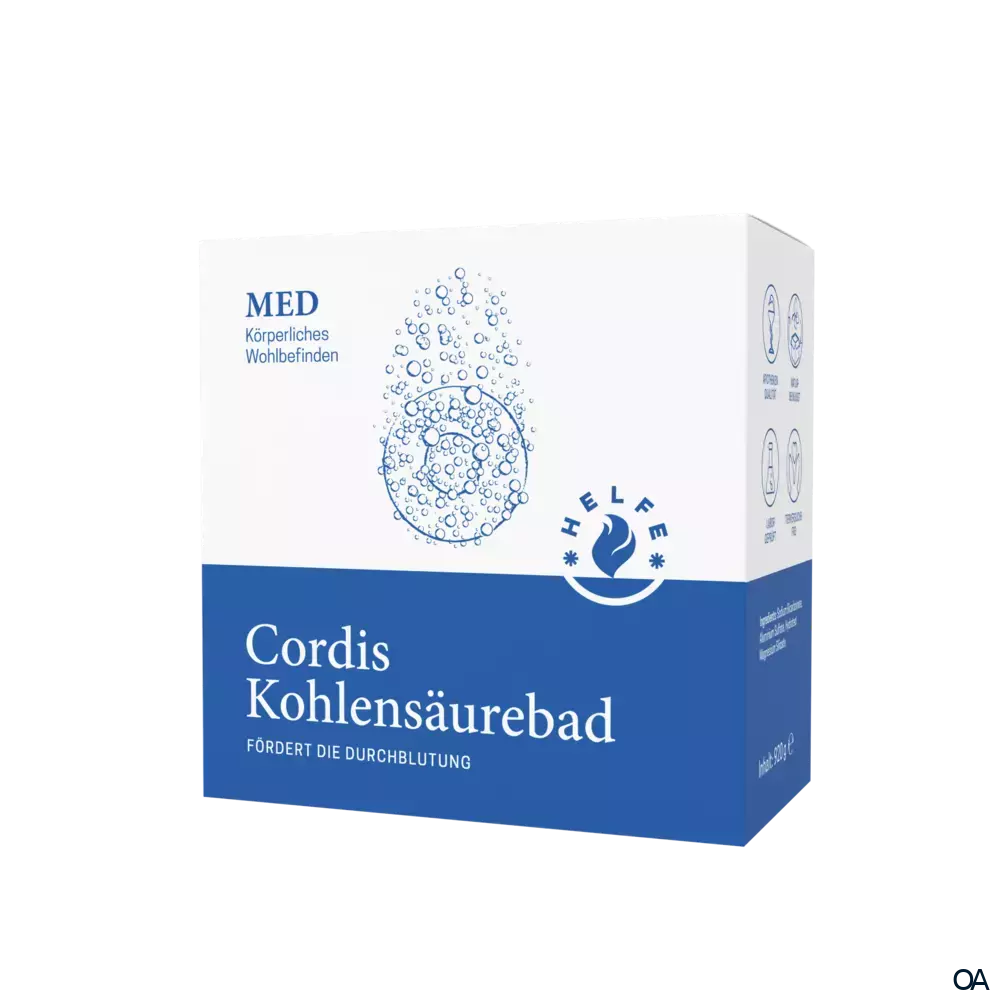 HELFE Cordis Kohlensäurebad für Vollbäder HELFE Cordis Kohlensäurebad für Vollbäder