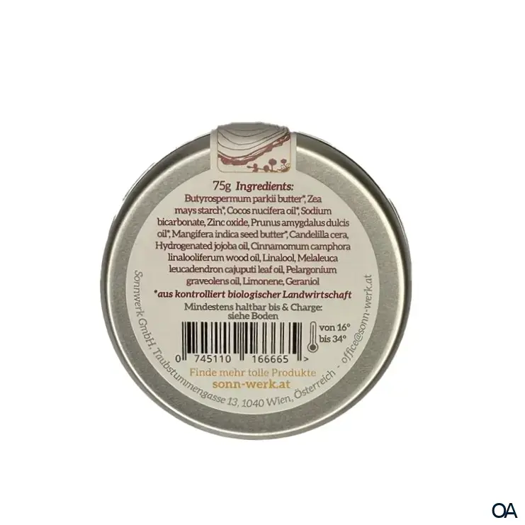 Sonnwerk Deo-Creme Rosenholz