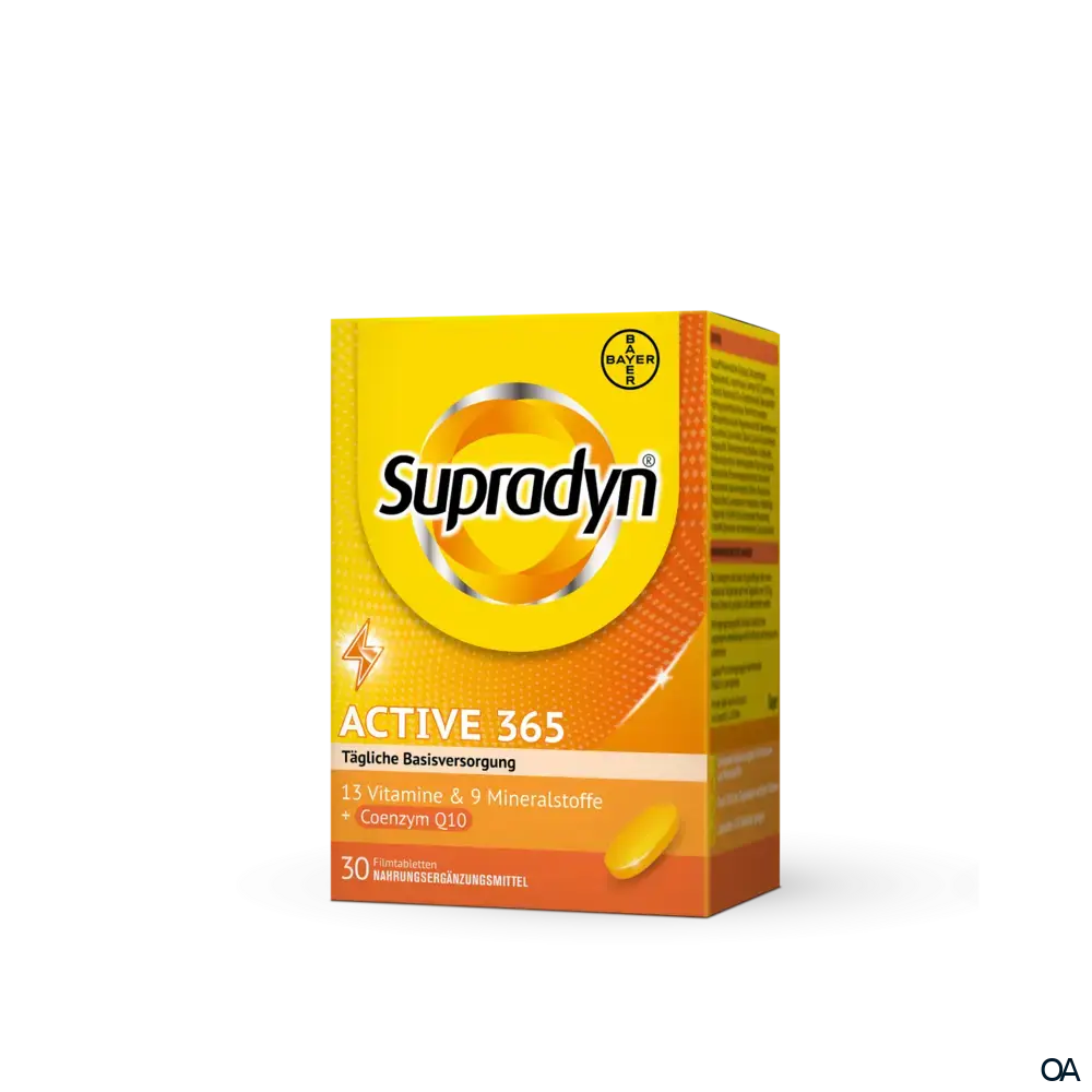 Supradyn® active Filmtabletten Supradyn® active Filmtabletten