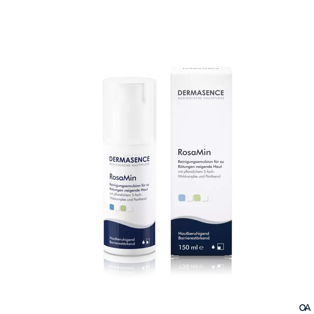 Dermasence RosaMin Reinigungsemulsion