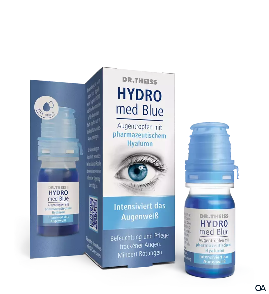 DR. THEISS HYDRO med Blue Augentropfen Multidose DR. THEISS HYDRO med Blue Augentropfen Multidose