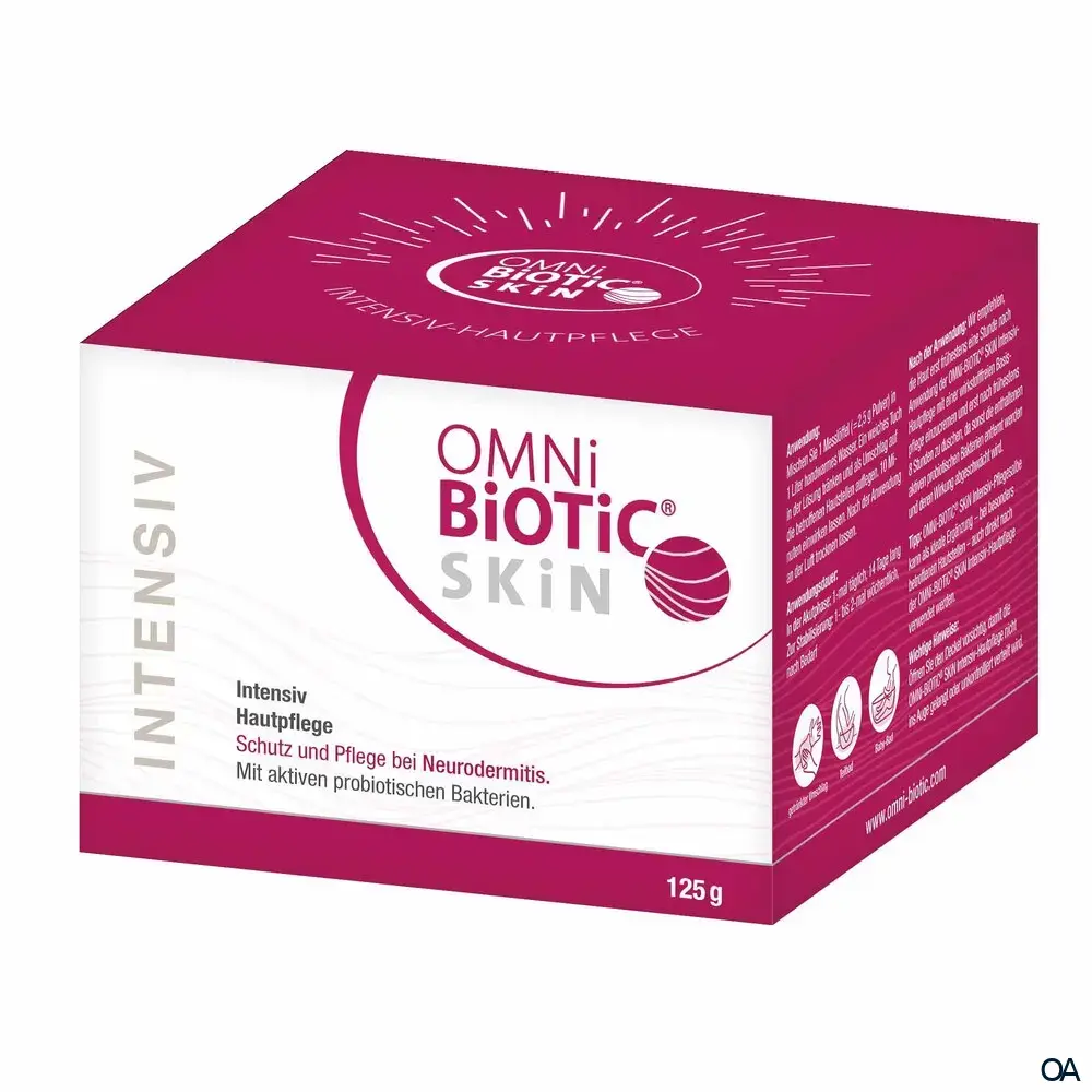 OMNi-BiOTiC SKiN® Intensiv-Hautbad OMNi-BiOTiC SKiN® Intensiv-Hautbad