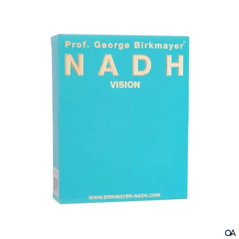 Prof. George Birkmayer NADH VISION Kapsel Prof. George Birkmayer NADH VISION Kapsel