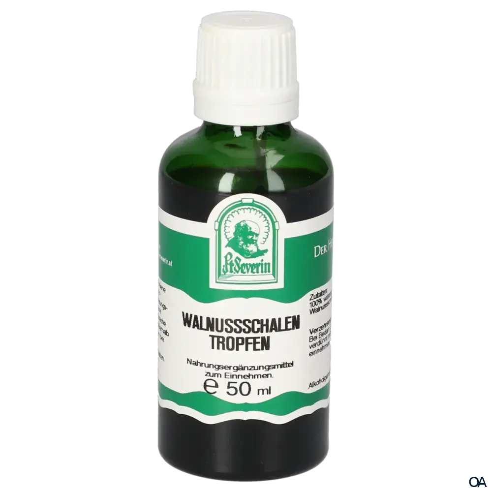 Pater Severin Walnussschalen Tropfen