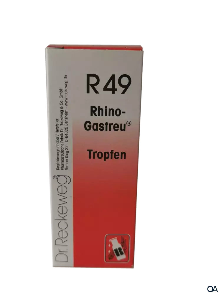Dr. Reckeweg® Rhino-Gastreu® R49 Tropfen Dr. Reckeweg® Rhino-Gastreu® R49 Tropfen