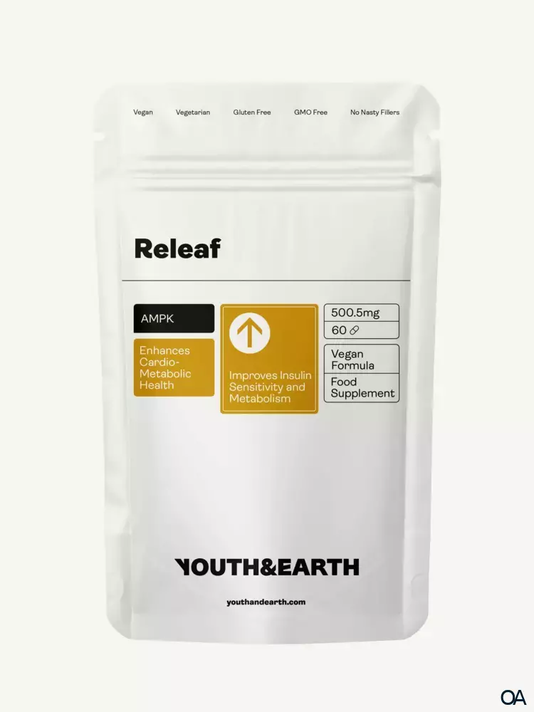 Youth & Earth Releaf (Berberin, Silymarin, Chrom Picolinat) Kapseln Youth & Earth Releaf (Berberin, Silymarin, Chrom Picolinat) Kapseln