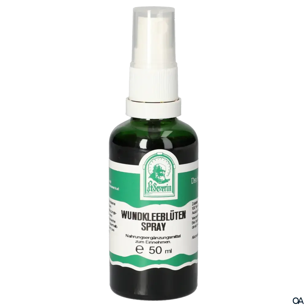 Pater Severin Wundkleeblüten Spray Pater Severin Wundkleeblüten Spray